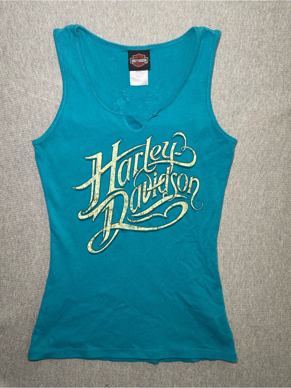 Harley Davidson Woman’s Tank Top Size L Steel Horse Midlothian, VA